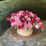 Estelle | red and pink roses and spray roses (sold out)